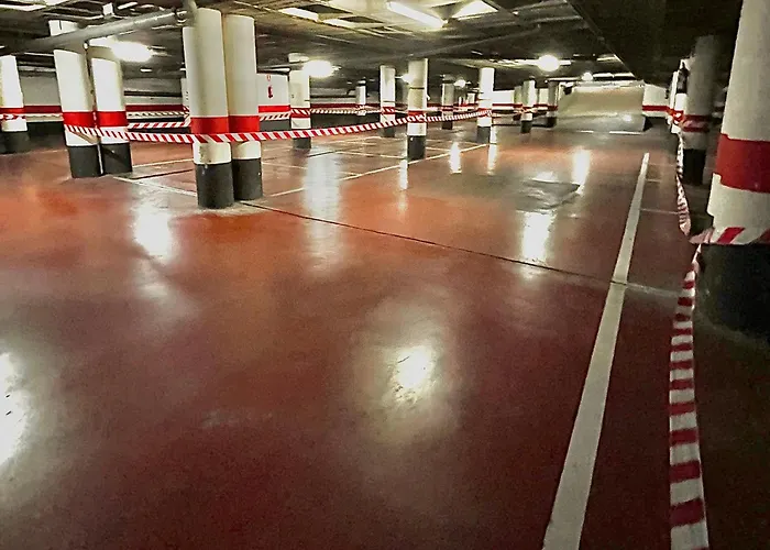 Vtz The Orus Factory - Parking Muy Economico سرقسطة