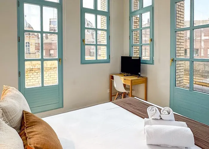 Vtz The Orus Factory - Parking Muy Economico سرقسطة