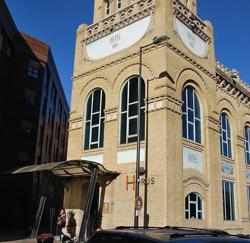 Vtz The Orus Factory - Parking Muy Economico