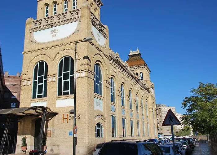 Vtz The Orus Factory - Parking Muy Economico سرقسطة